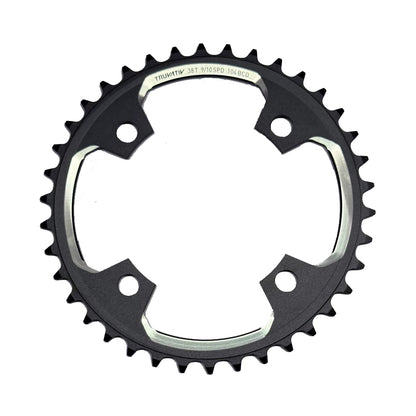SRAM Chain Ring MTB 38 Tooth 104 AL4 1x10 Blast Black
