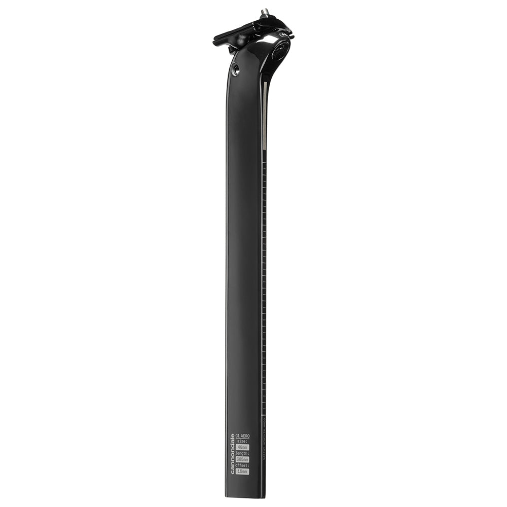 Cannondale SuperSix EVO 5 Ti Seatpost 365mm Length, 15mm Offset