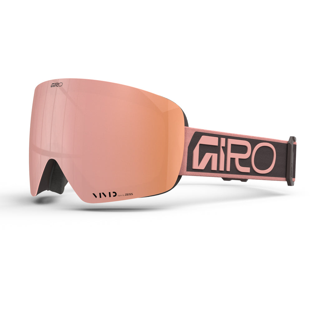 Giro Contour RS Wordmark Canyon Clay Petal