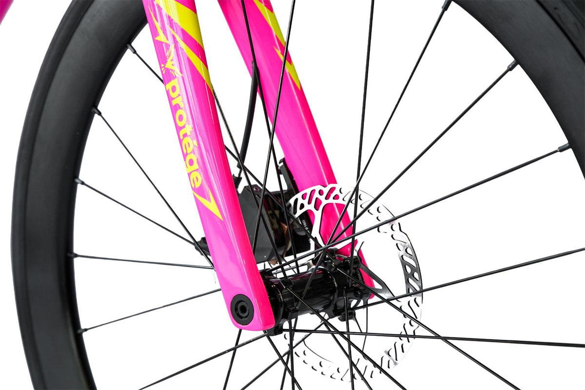 Protege Fastrace 24 Kids Road Bike - Pink-Green_8
