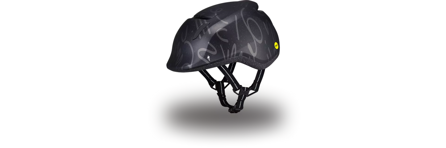 MIO 2 HELMET CE BLK/SMOKE GRAPHIC TODLER SPECIALIZED