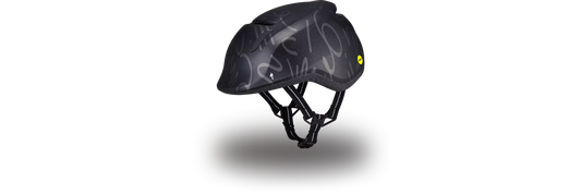 MIO 2 HELMET CE BLK/SMOKE GRAPHIC TODLER SPECIALIZED