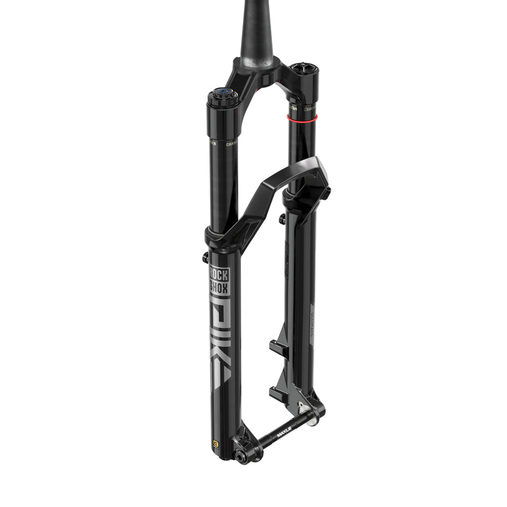 RockShox Fork Pike Ultimate CHARGER 3.1 RC2 - Crown 29 Boost 15x110 140mm Gloss Black Alum Str Tpr 44offset DebonAir+ (includes Bolt On Fender,2 Btm Tokens, Star nut, Maxle Stealth) C2
