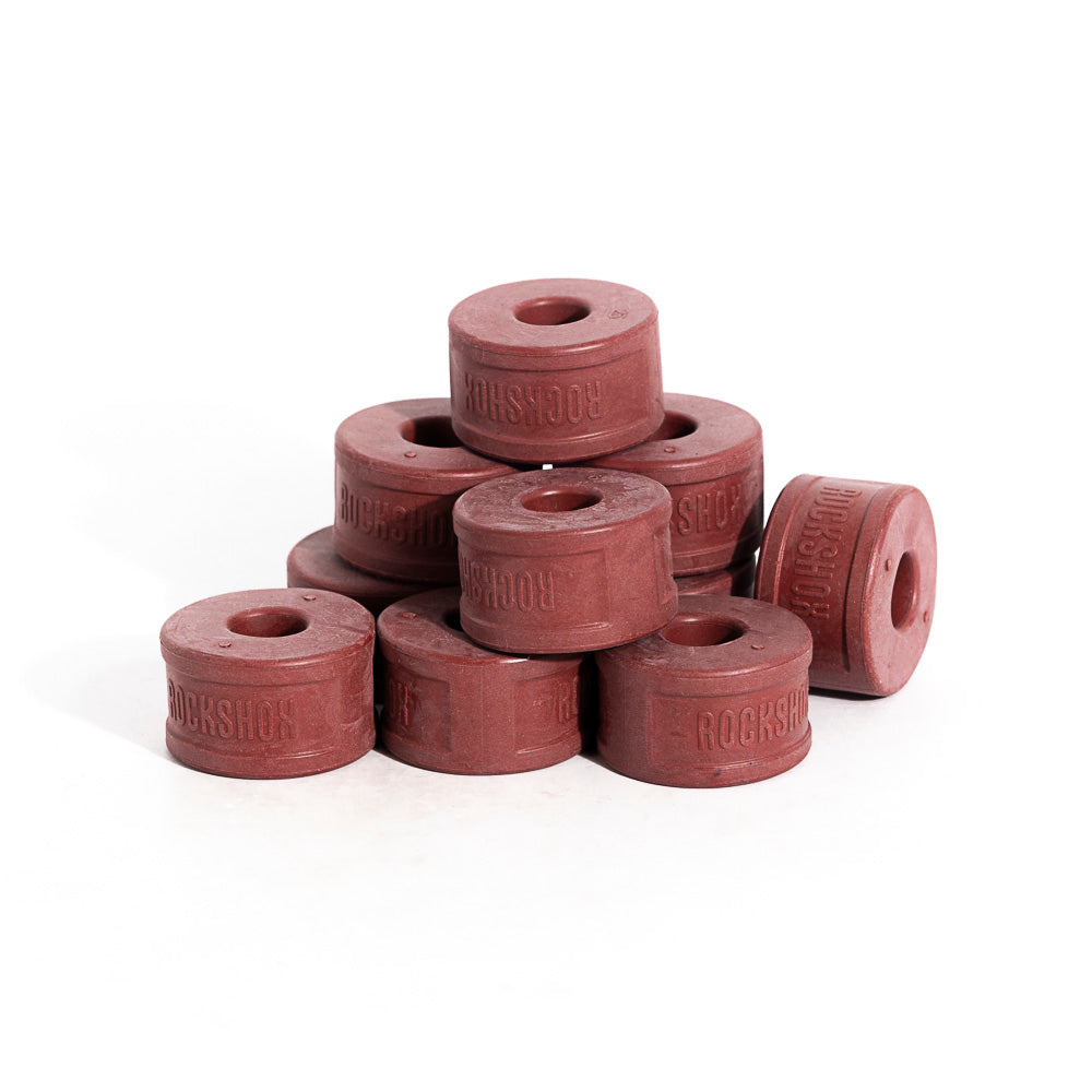 RockShox Fork Spring Bottomless Tokens - 35mm / 38mm Dual Position Air - 3 Pack - Pike A1-A2 / Lyrik B1+ / Yari A1+ / Zeb