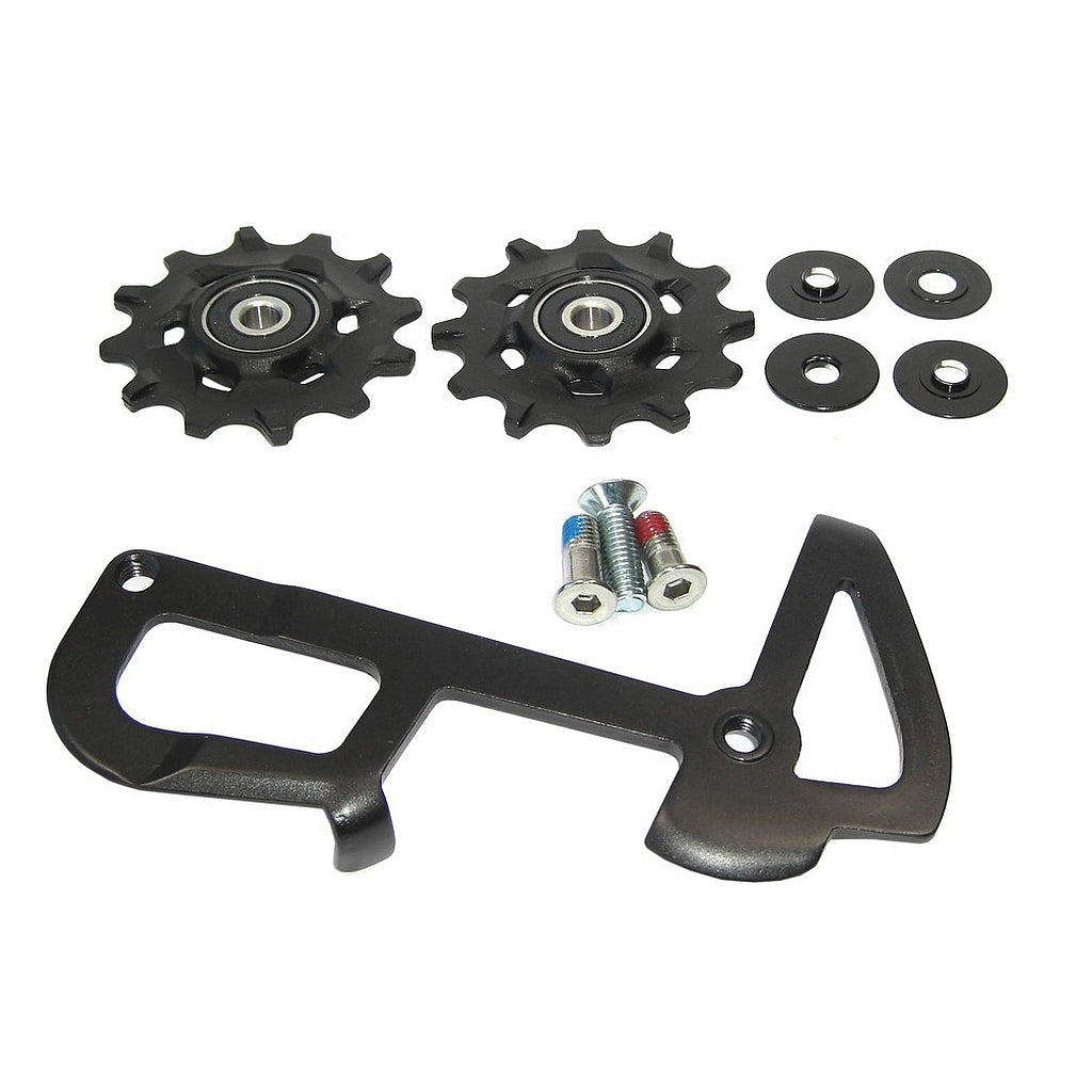 SRAM Rear Derailleur Pulley Kit and Inner Cage X01 / X1 11 Speed X-Sync - (Outer Cage Not Replaceable)