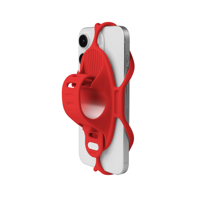Bone Collection Bike Tie 5 Smartphone Holder Red - 2