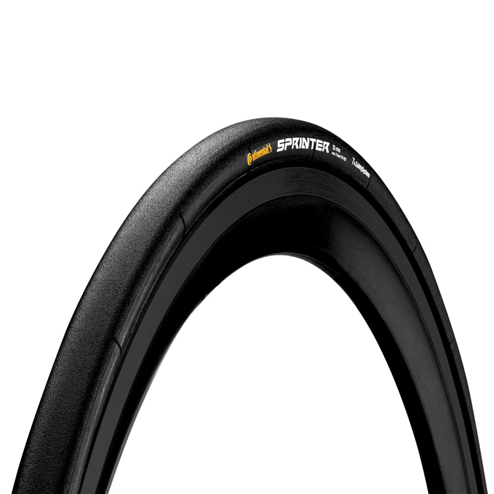 Continental Sprinter Tubular Tyre 28" x 22mm, Black
