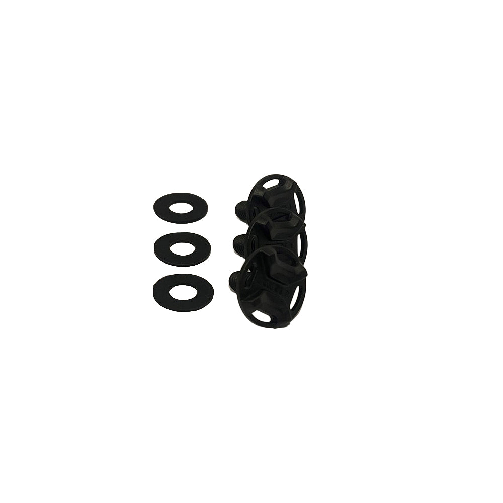 Giro Coalition Cheek Pads Black