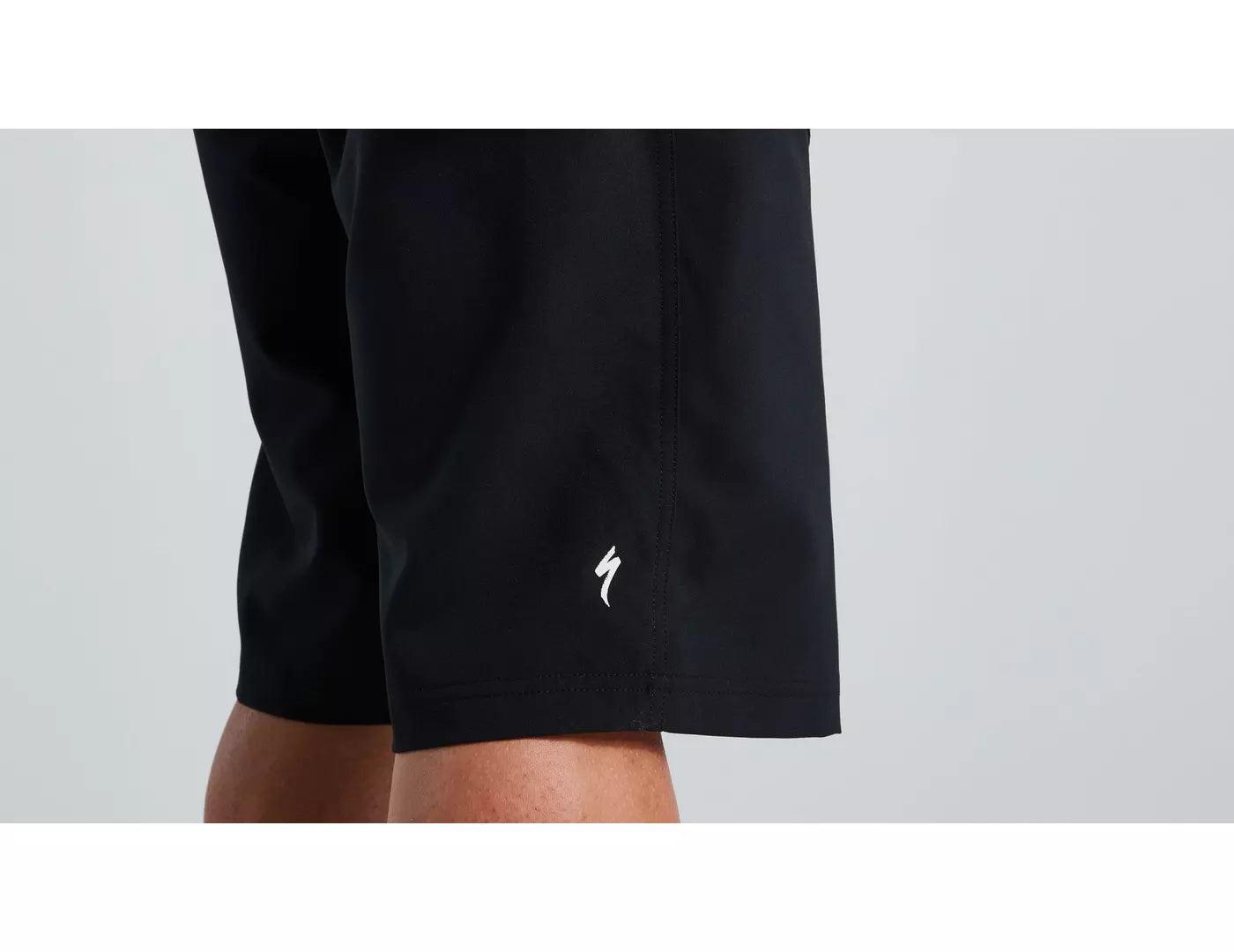 TRAIL SHORT W/LINER MEN BLK 34