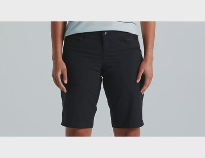 SPECIALIZED TRAIL SHORT W/LINER WMN BLK XL