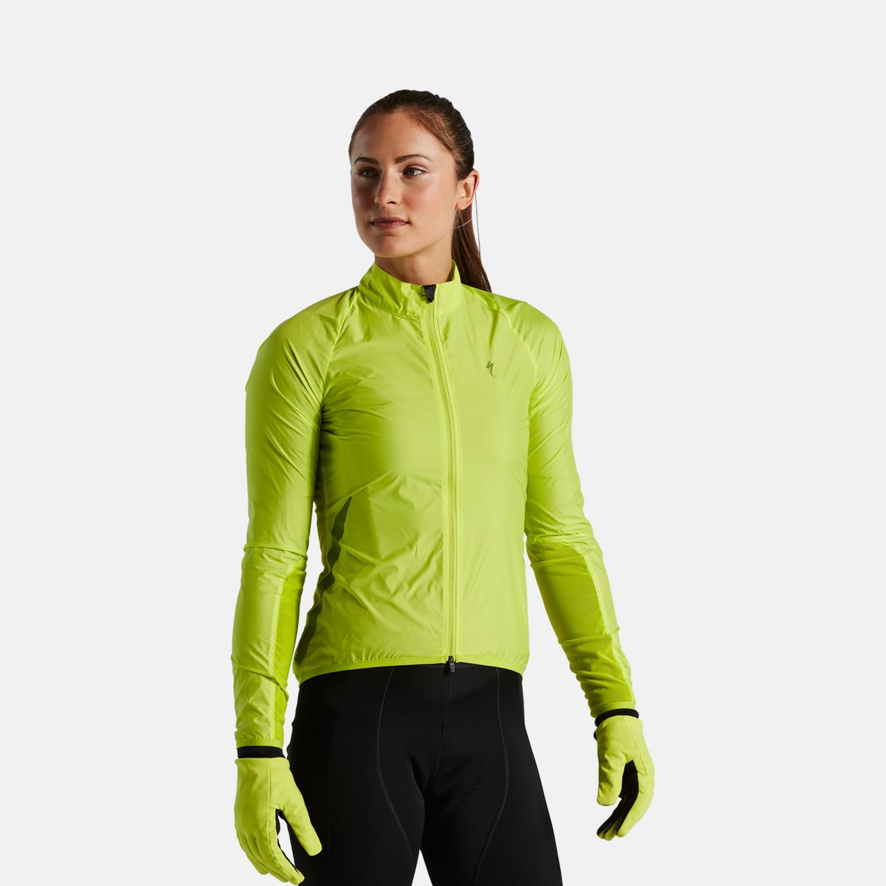 Women's HyprViz Race-Series Wind Jacket