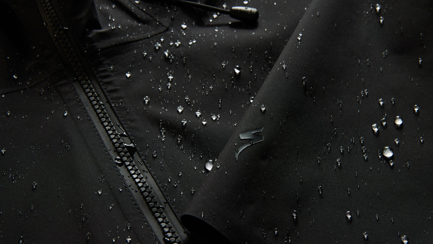 Trail Short Sleeve Rain Anorak