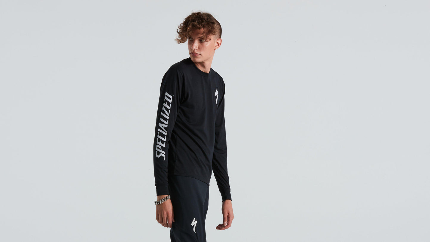 Men's Specialized Long Sleeve T-Shirt