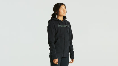 Women's Legacy Wordmark Zip-Up Hoodie