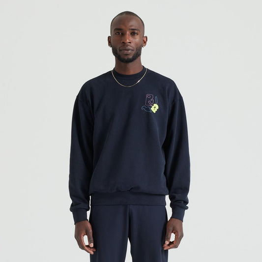 Graphic Crewneck Sweatshirt