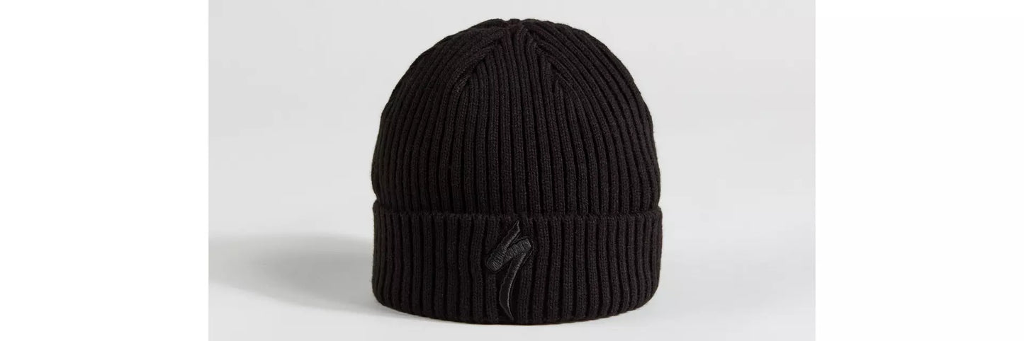 NEW ERA CUFF BEANIE S-LOGO SPECIALIZED BLK/DOVGRY OSFA