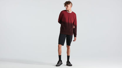 Men's Legacy Spray Long Sleeve Crewneck