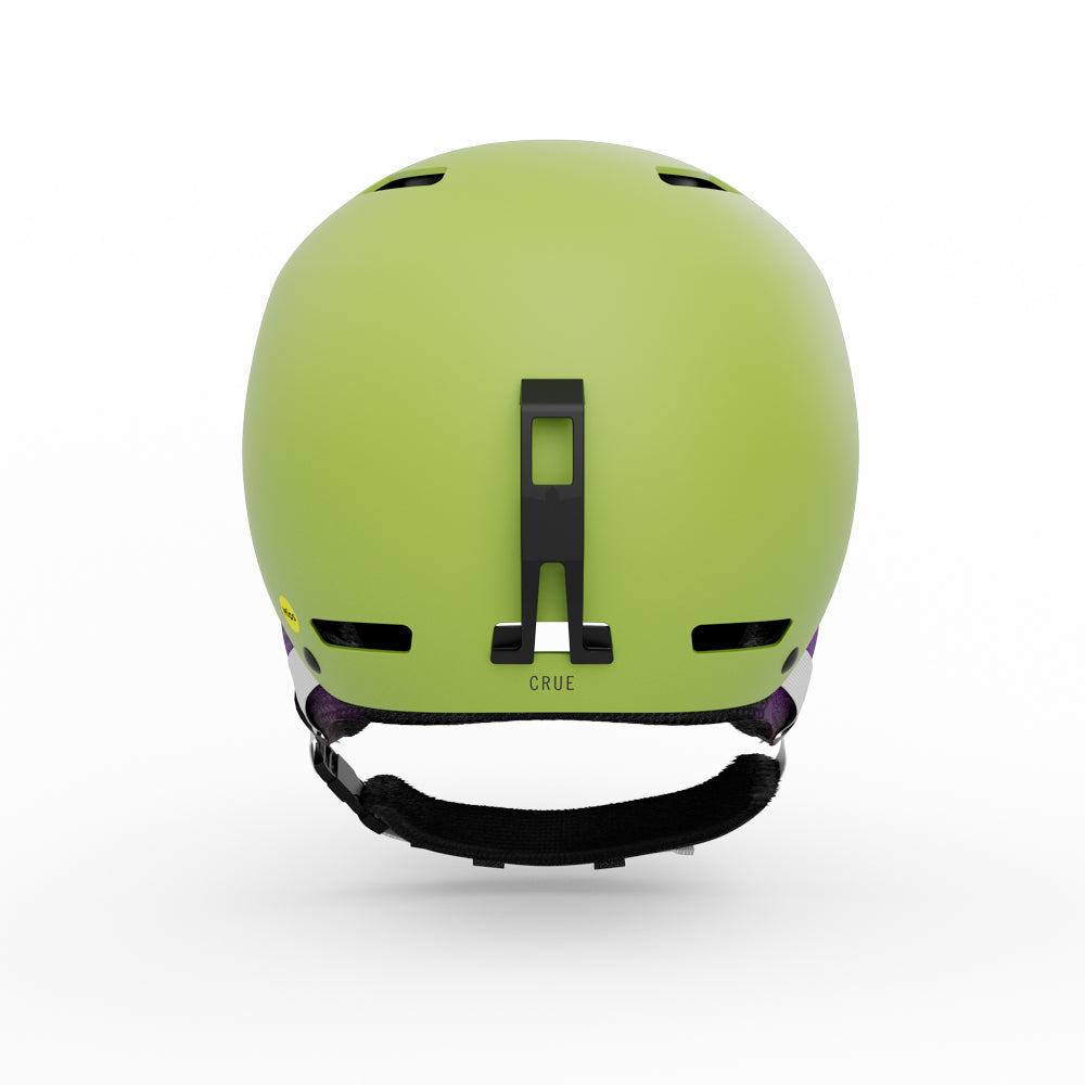 Giro Crue Matte Fluorescent Green 4