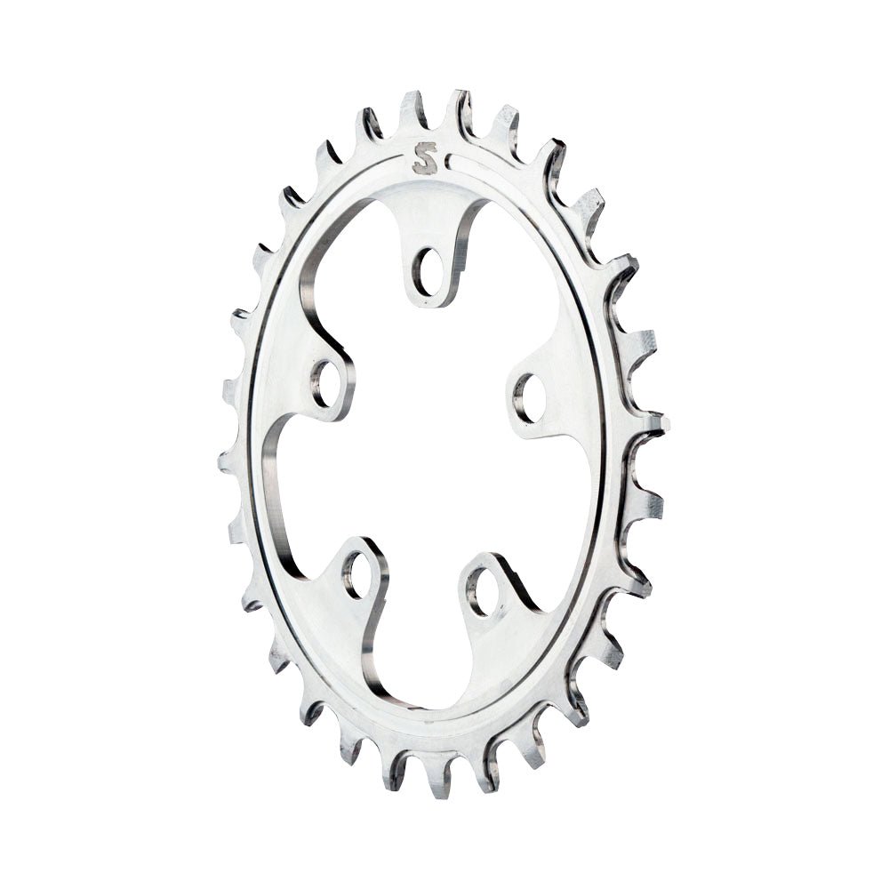 Surly Chainring X - Sync 58 / 28 Tooth Narrow Wide, Stainless Steel
