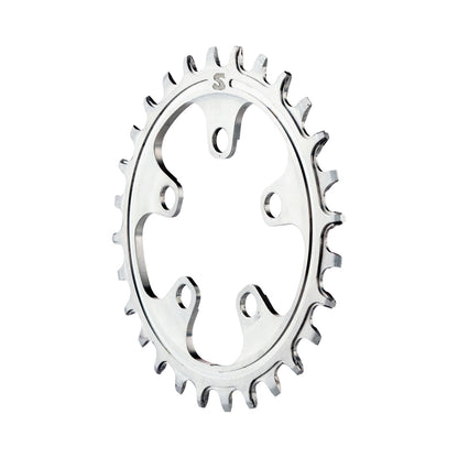 Surly Chainring X - Sync 58 / 28 Tooth Narrow Wide, Stainless Steel
