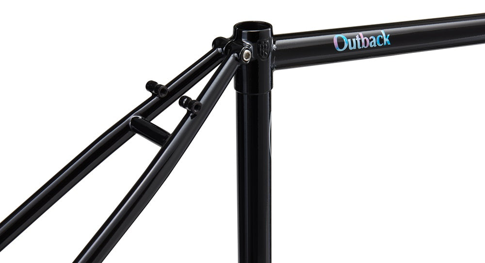 Ritchey Outback 2025 Aurora seat cluster