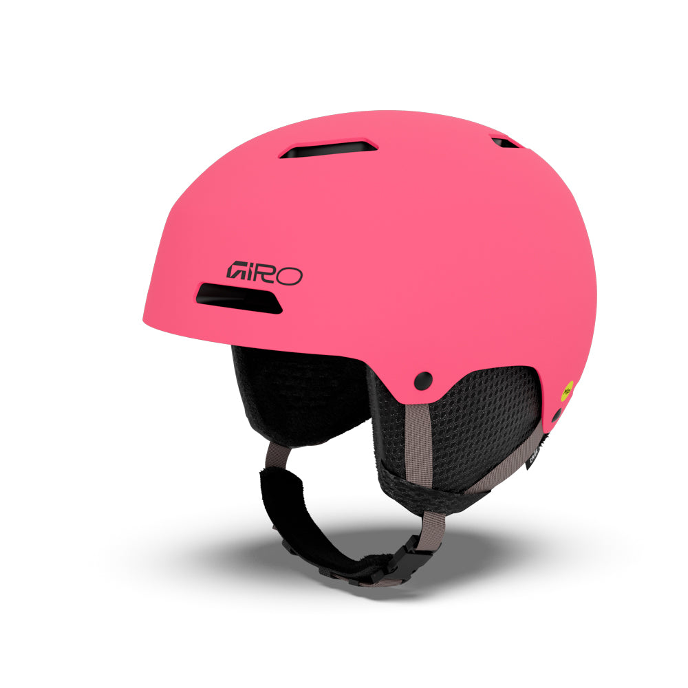 Giro Crue Matte Neon Pink1