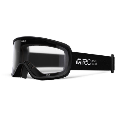 Giro Cruz Stacked AF Black Clear 1