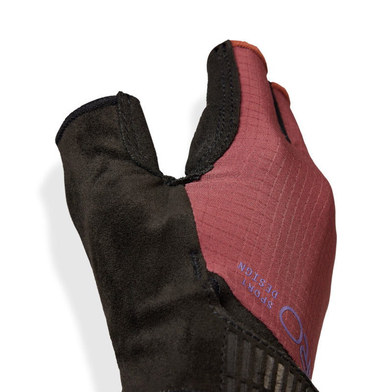 Giro Tessa II Gel Glove - Dark Maroon