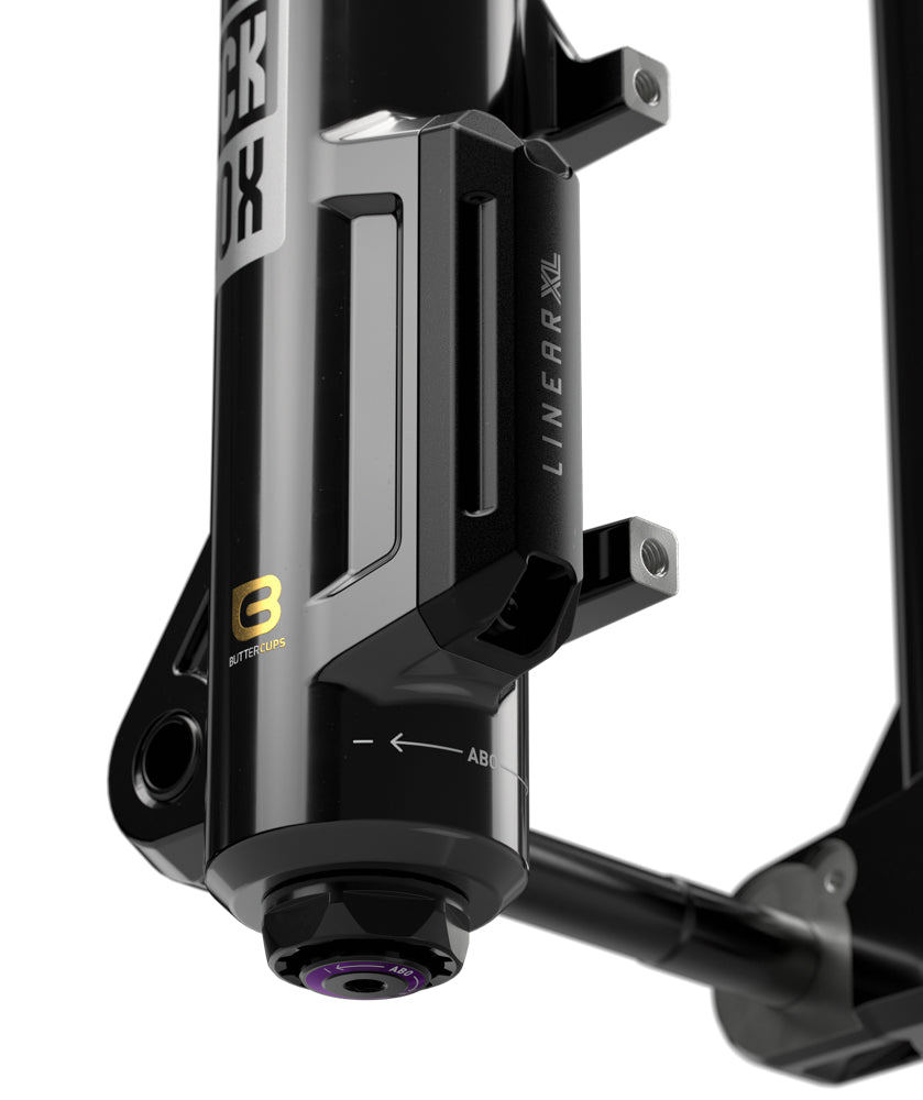RockShox Zeb Ultimate Black Detail 2
