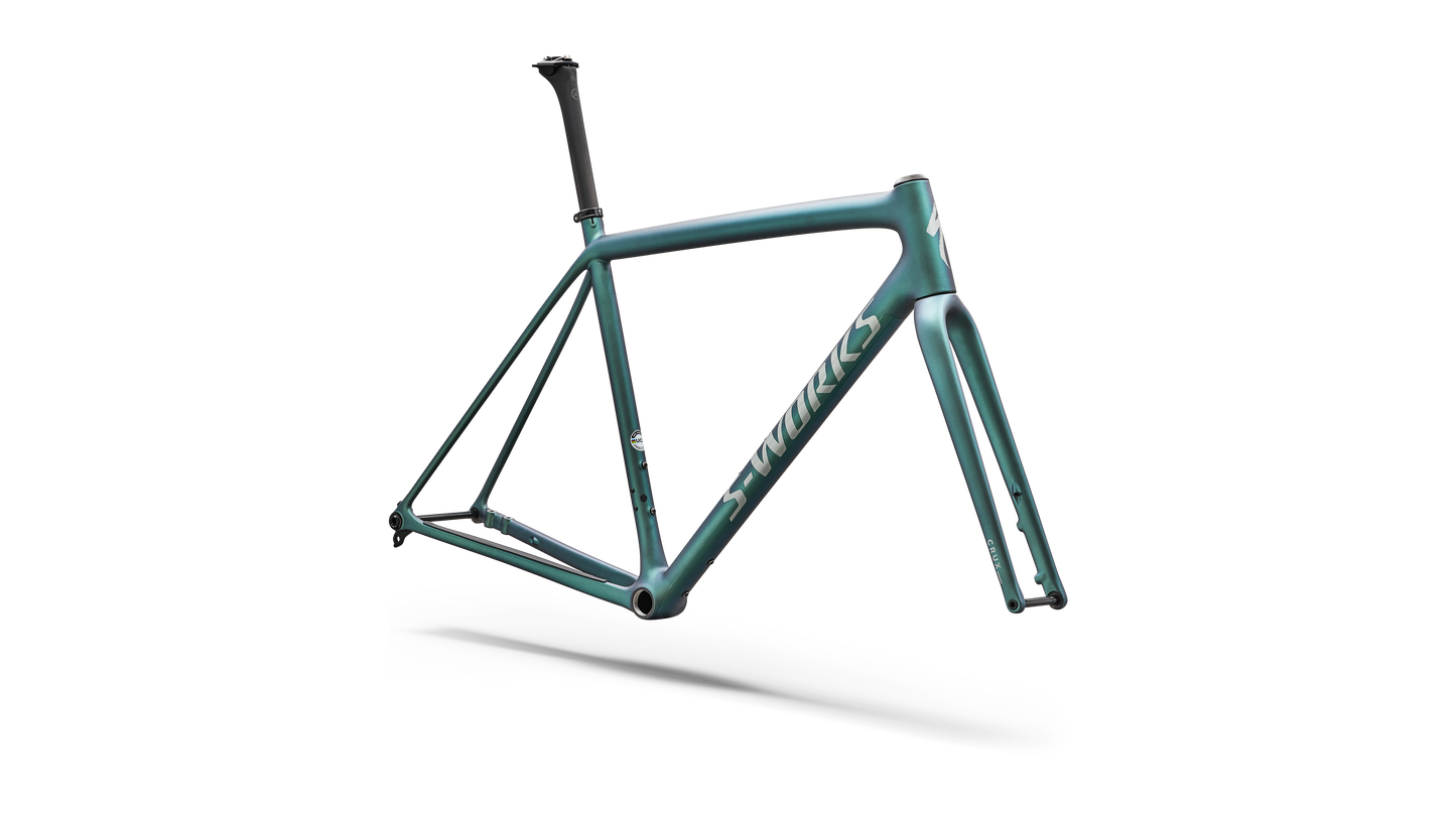 S-Works Crux Frameset - FACT 12r Carbon