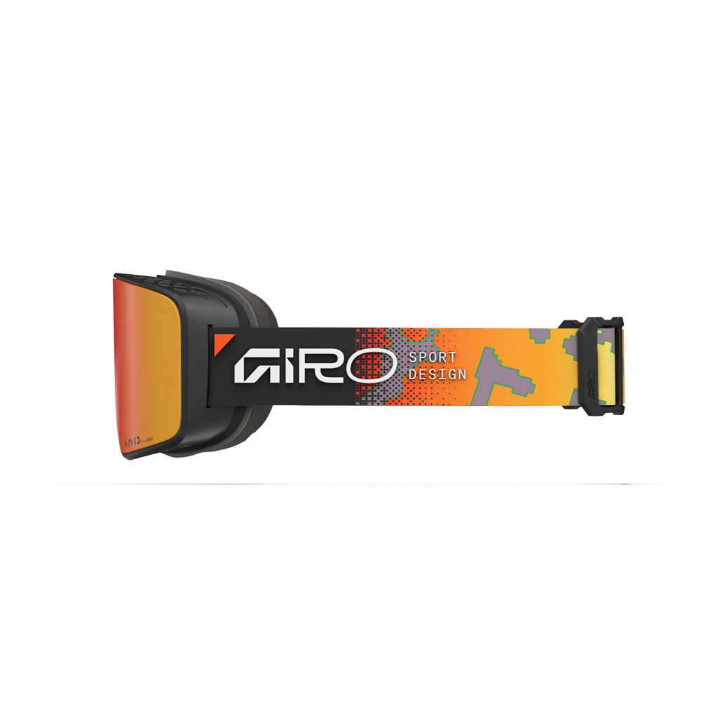 Giro Method Pixel Drift Orange 2