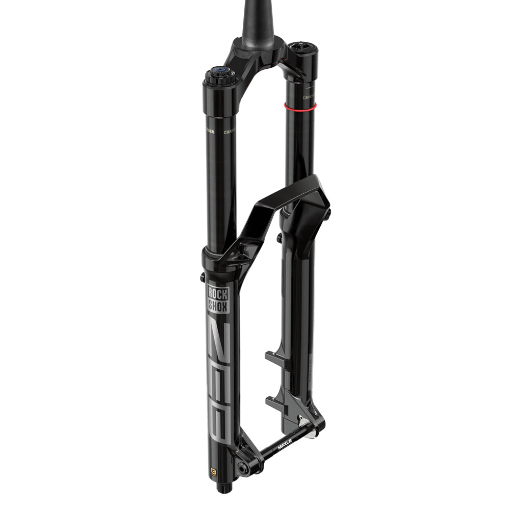 RockShox Fork ZEB Ultimate CHARGER 3.1 RC2 - Crown 27.5 Boost 15x110 170mm Black Alum Str Tpr Sm CrownOD 44offset DebonAir (Inc. Bolt on Fender,2 Btm Tokens, Star nut, Maxle Stealth) A3
