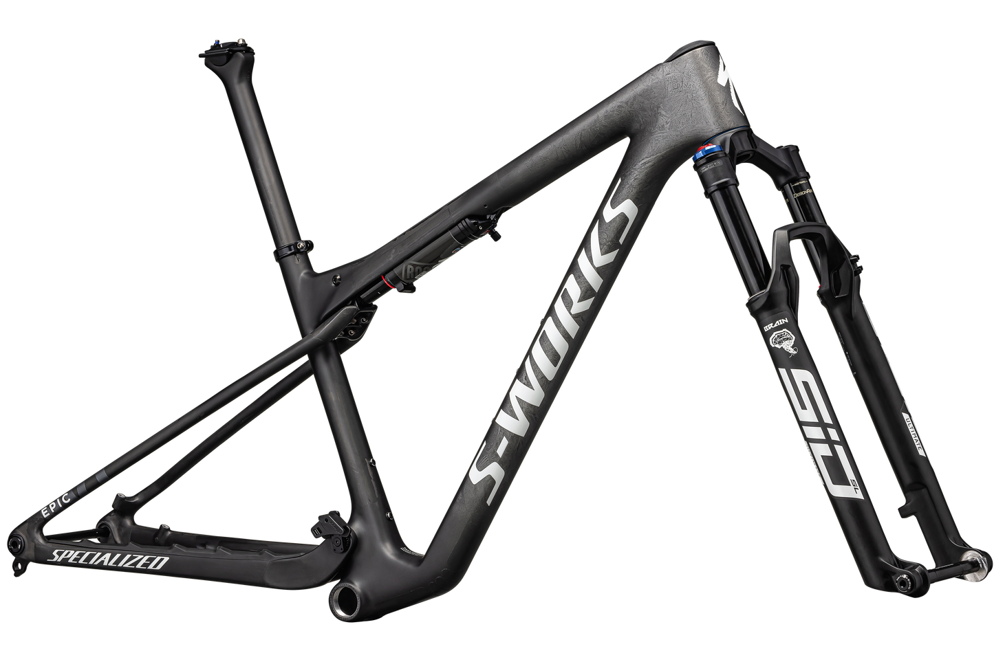 S-Works Epic World Cup Frameset  - Rockshox SidLuxe WCID Ultimate