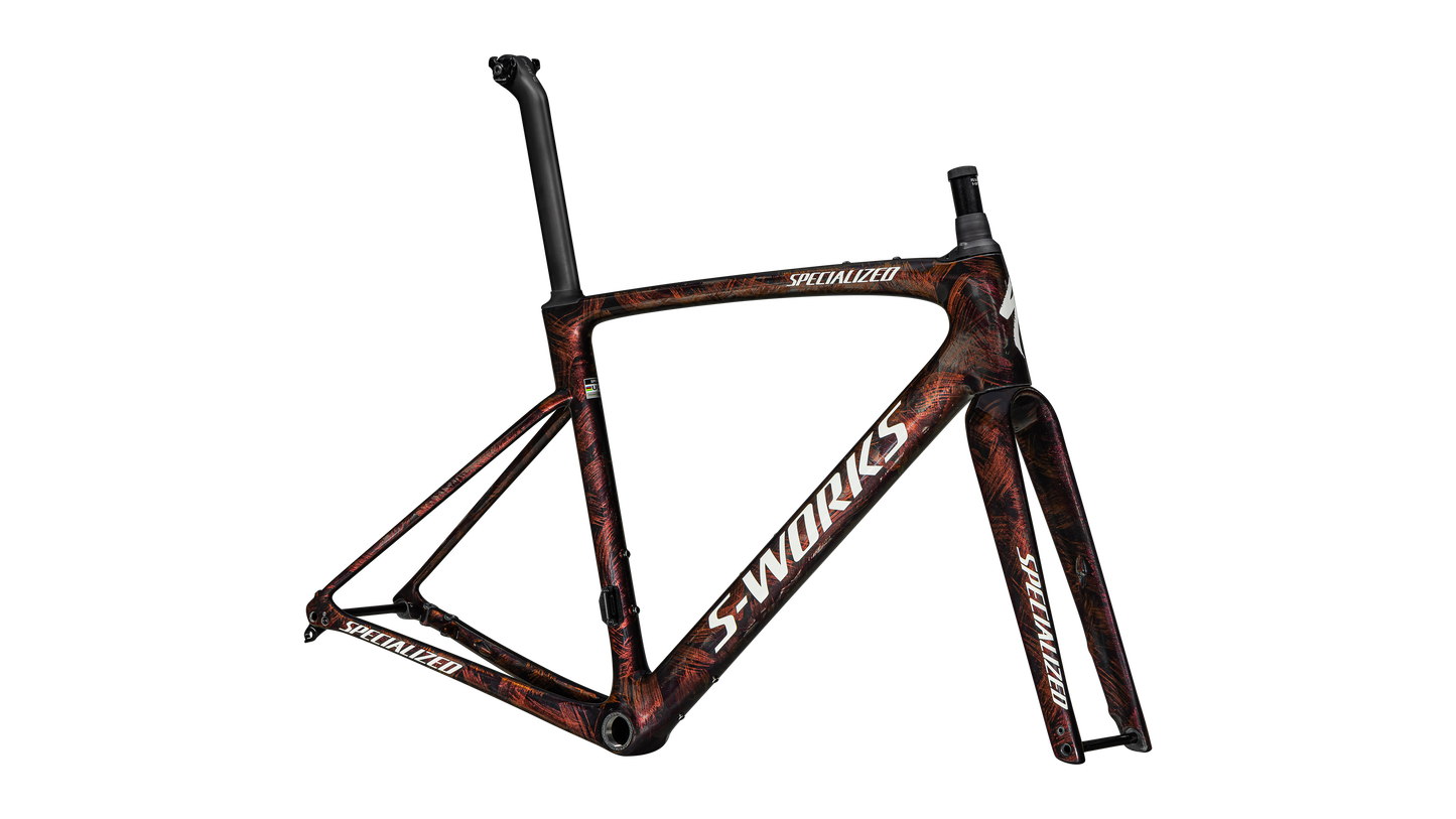 S-Works Roubaix SL8 Frameset - FACT 12R Carbon