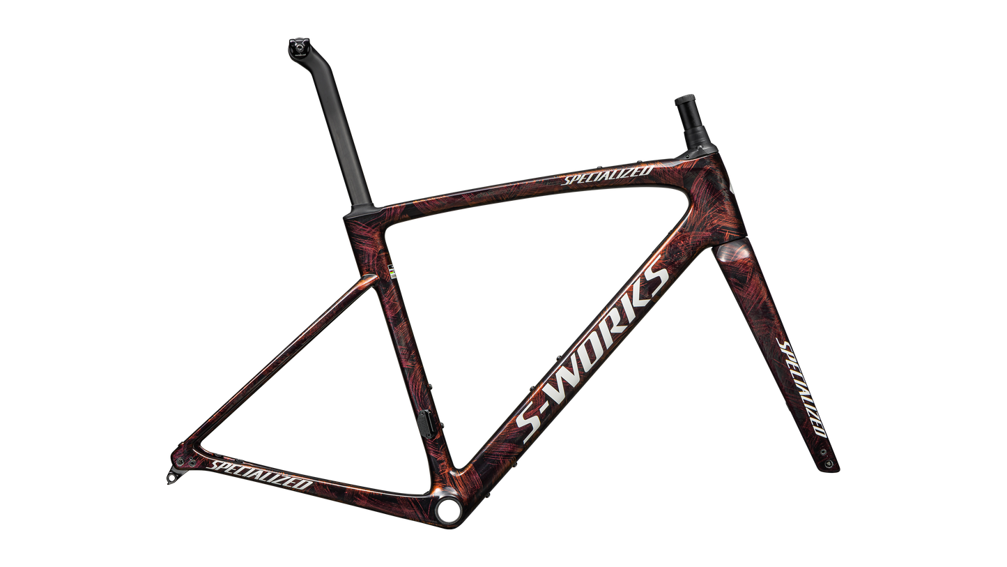 S-Works Roubaix SL8 Frameset - FACT 12R Carbon