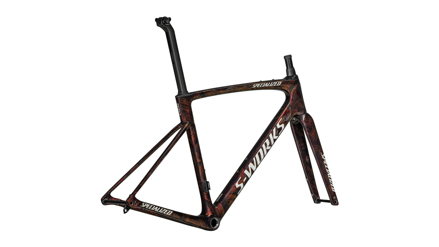 S-Works Roubaix SL8 Frameset - FACT 12R Carbon