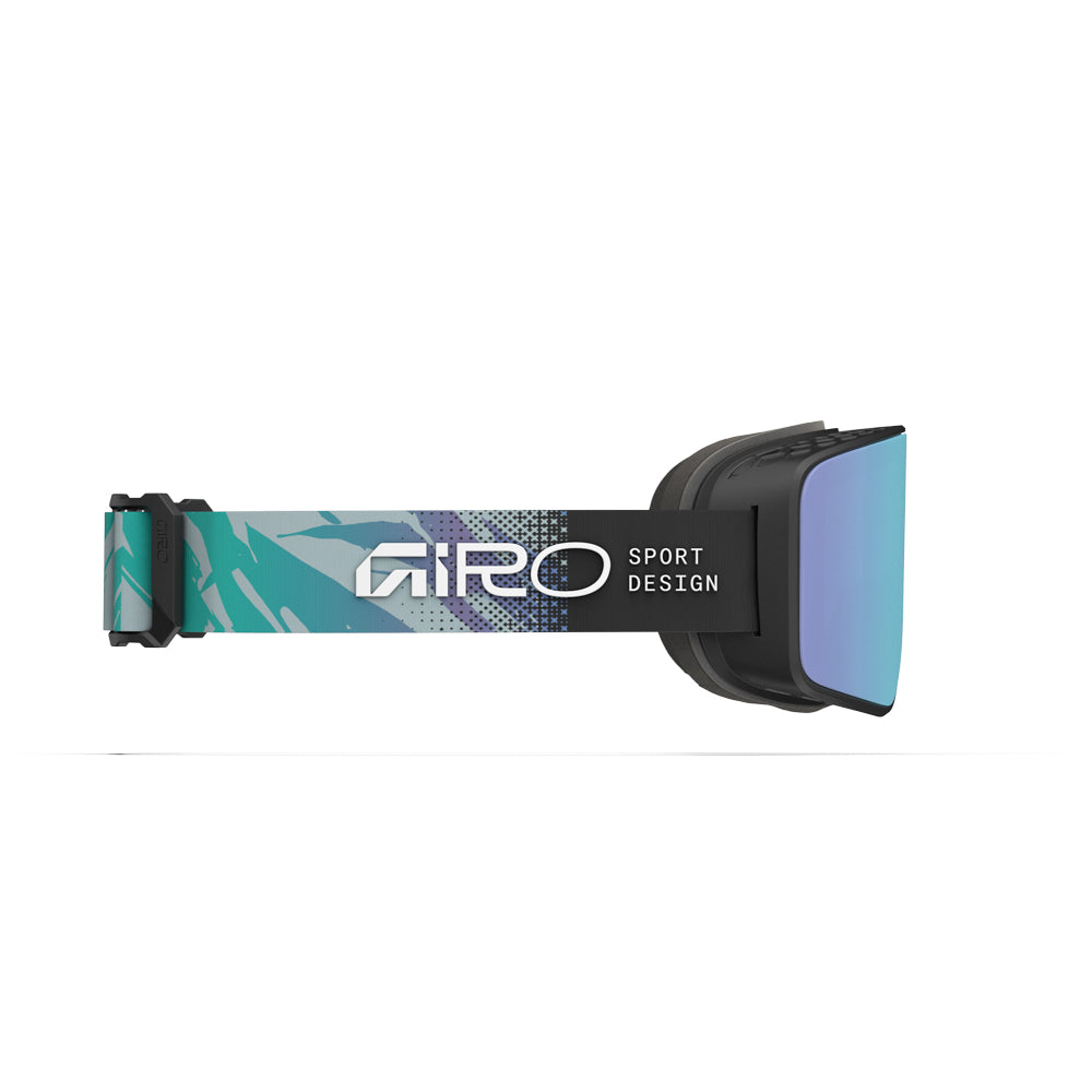 Giro Method Light Trench Sapphire 3
