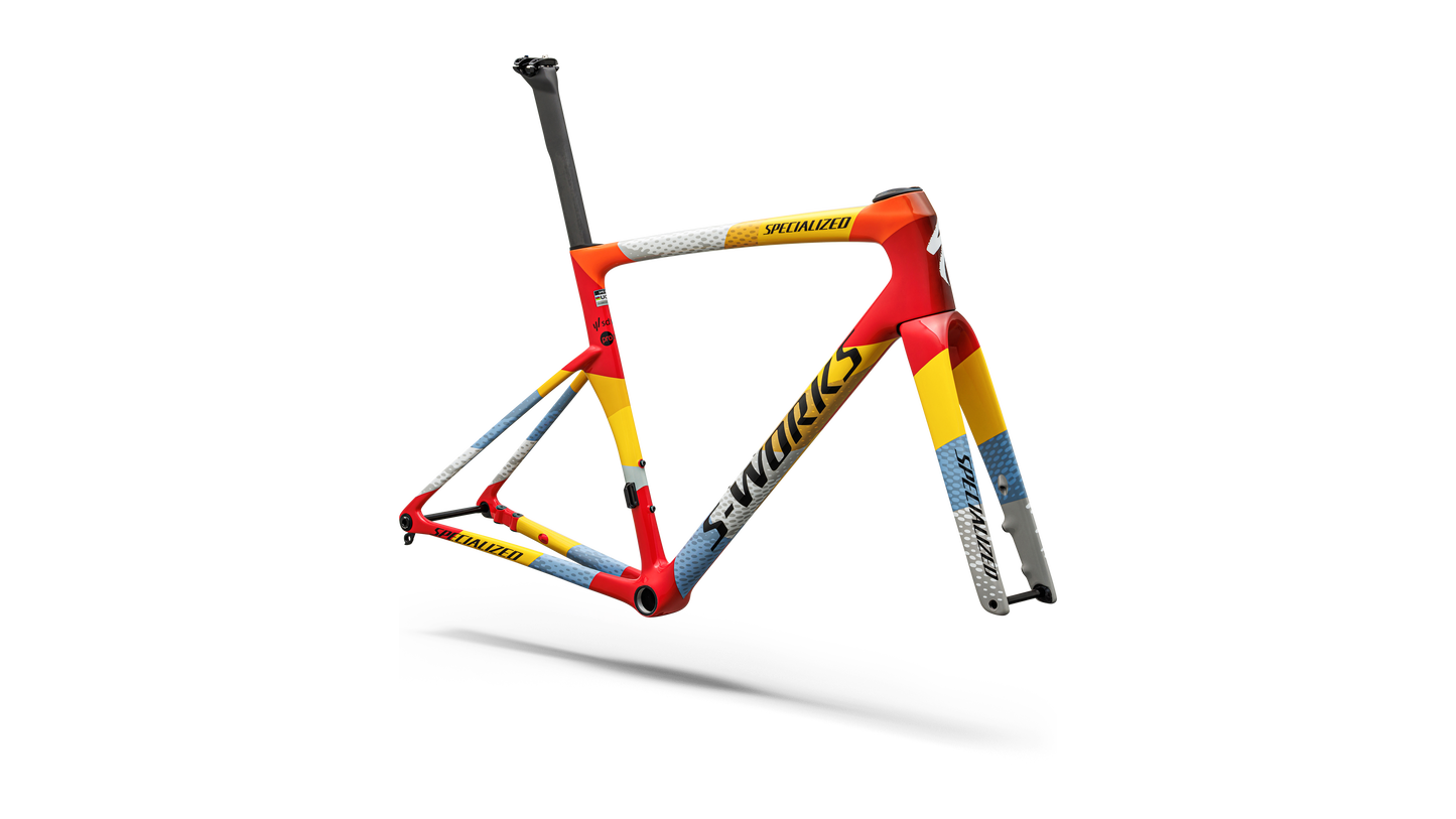S-Works Tarmac SL9 Team Replica Frameset - SD Worx - Protime