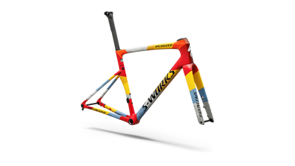 S-Works Tarmac SL9 Team Replica Frameset - SD Worx - Protime
