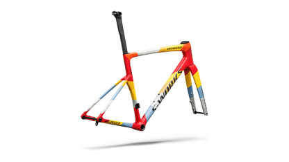 S-Works Tarmac SL9 Team Replica Frameset - SD Worx - Protime