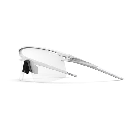 Tifosi Moab Lite Sunglasses Matte White with Light Night Fototec Lens

