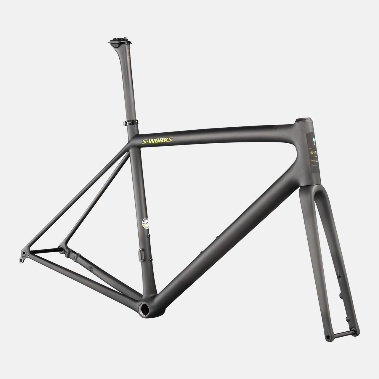 S-Works Aethos Frameset - Ready to Paint