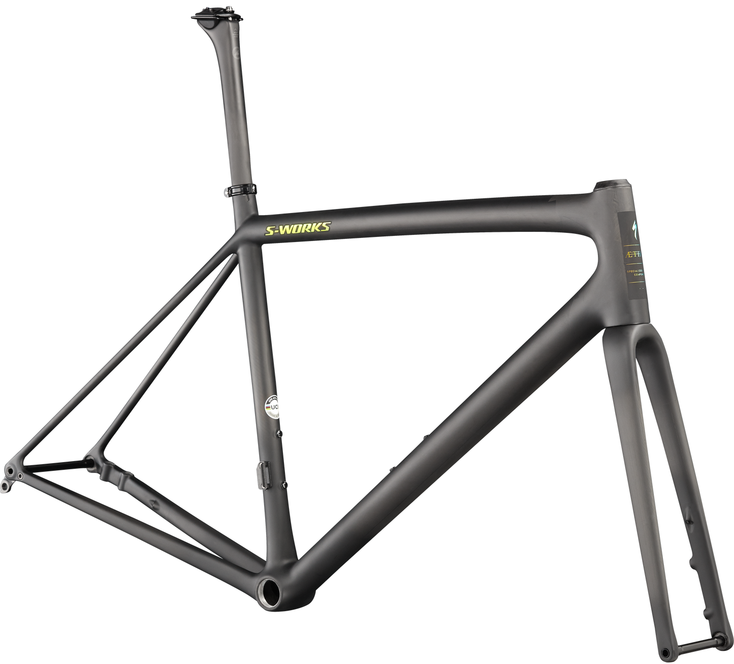 S-Works Aethos Frameset - Ready to Paint