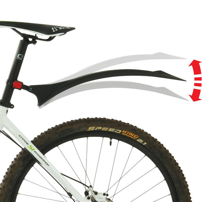 Polisport Cross Country Evo Rear Black 3