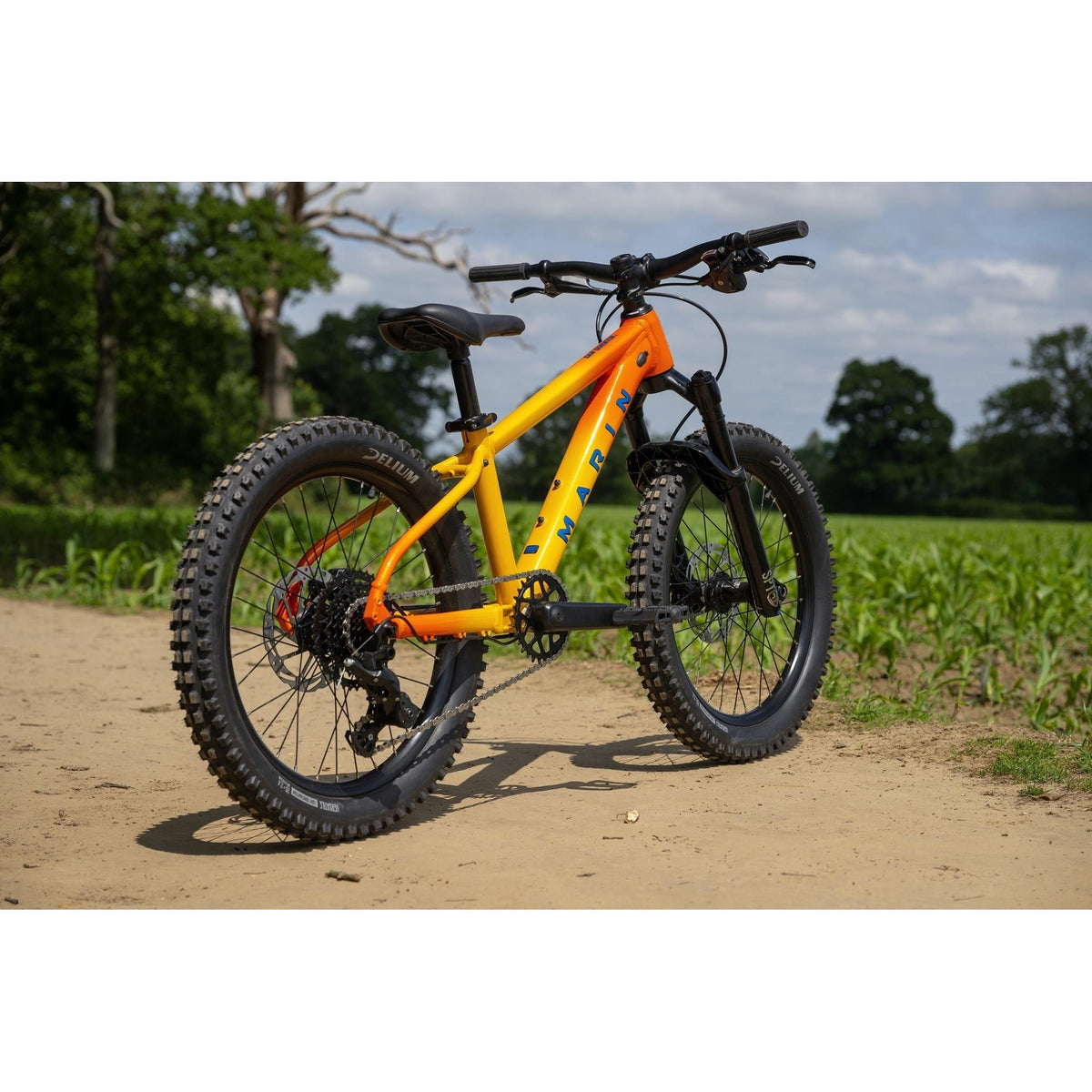 Marin 26 San Quentin 20" Yellow Fade