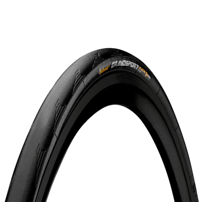 Continental Grand Sport Race Folding Tyre 700 x 25 Pure Grip Compound Black 
