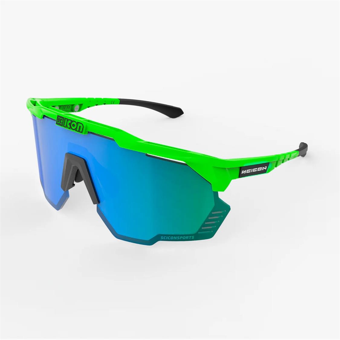 Scicon Aeroshade Kunken Multimirror Green-Green Fl