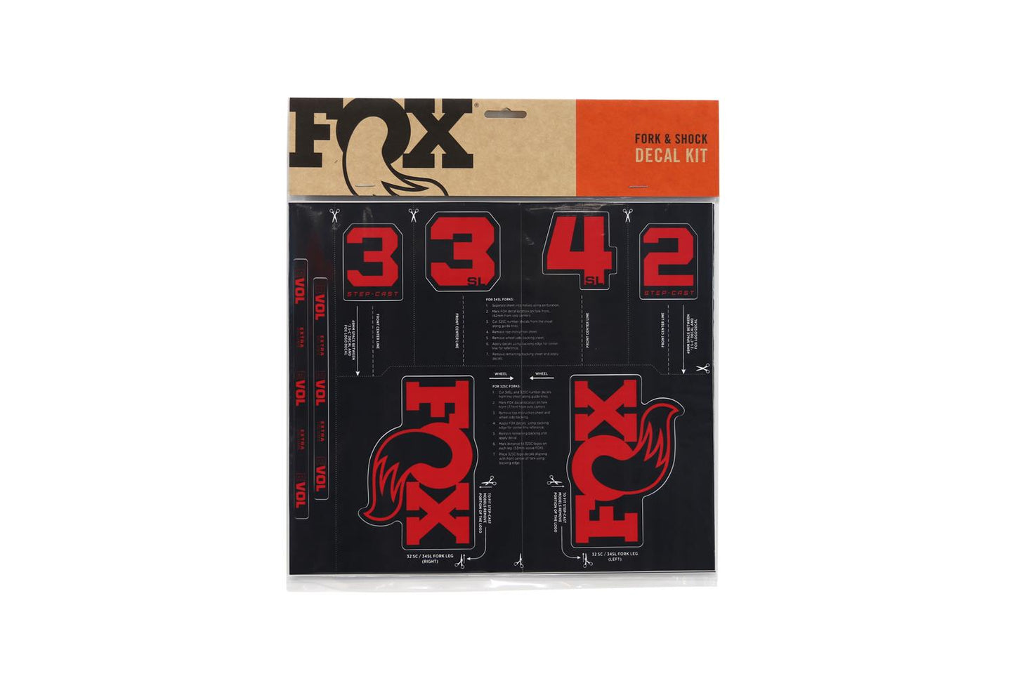 F-803-04-682 FOX ORANGE