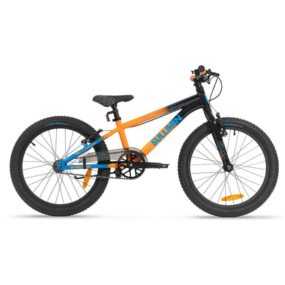 Sullivan Biomechanix V4 20 Black-Orange-Blue_3
