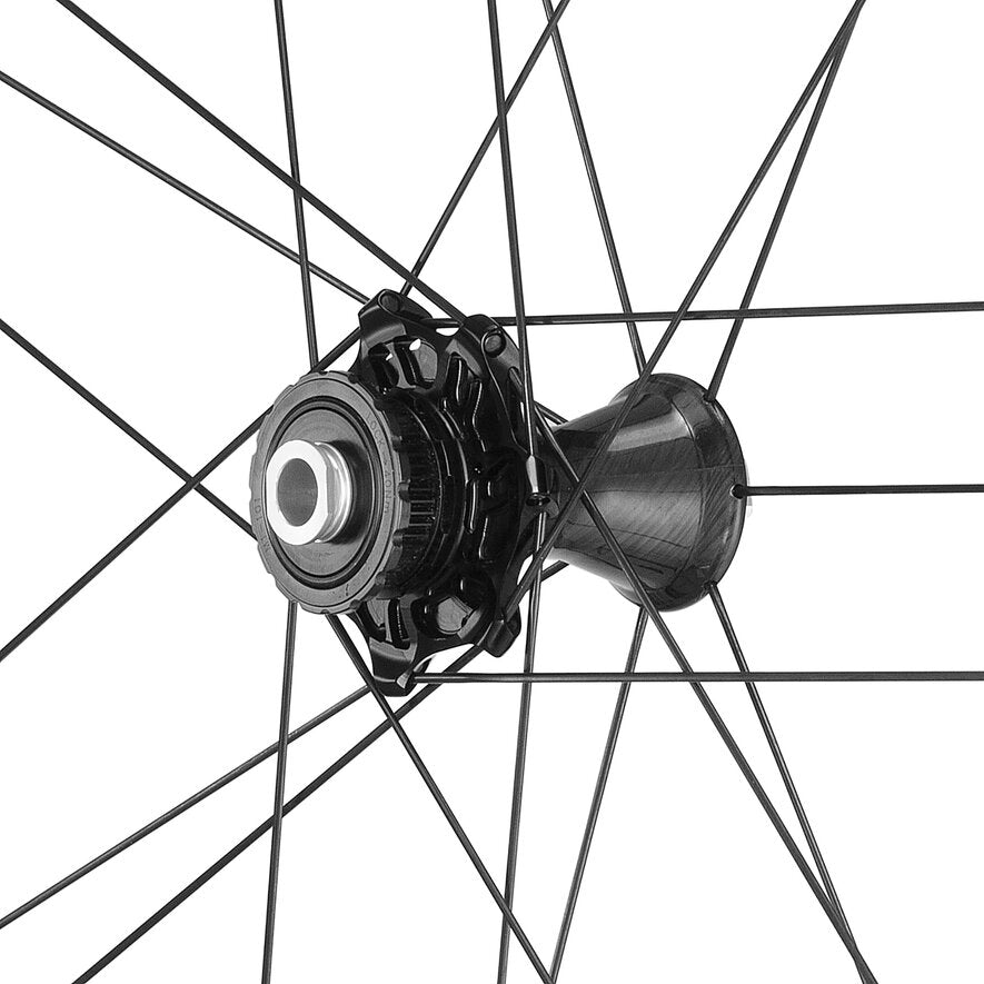 Campagnolo Bora Ultra WTO 45 C23 Disc Brake Black Chrome